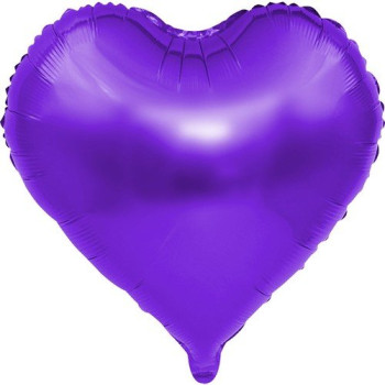 34 İNC KALP MOR FOLYO BALON 100 CM 34 İNC KALP MOR FOLYO BALON 100 CM