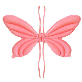 MELEK KANADI PEMBE FOLYO BALON 84*60,5 MELEK KANADI PEMBE FOLYO BALON 84*60,5