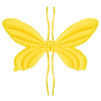 MELEK KANADI SARI FOLYO BALON 84*60,5 MELEK KANADI SARI FOLYO BALON 84*60,5