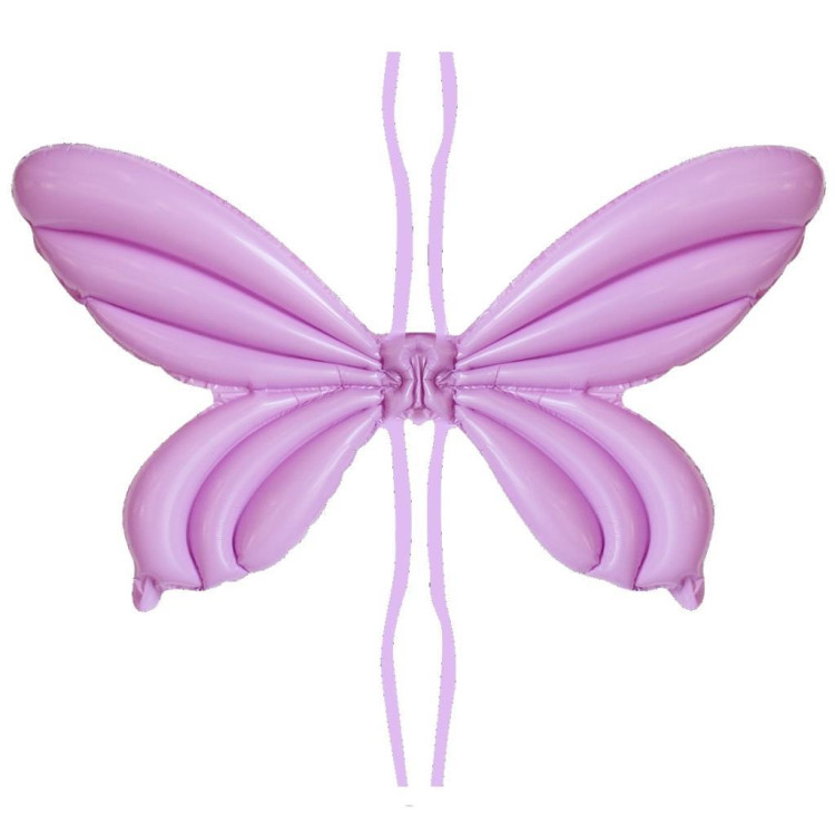 MELEK KANADI MOR FOLYO BALON 84*60,5