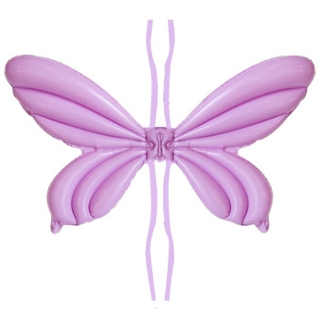 MELEK KANADI MOR FOLYO BALON 84*60,5