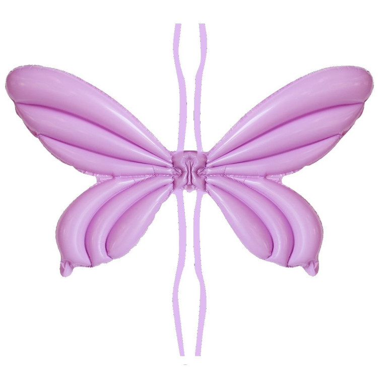 MELEK KANADI MOR FOLYO BALON 84*60,5