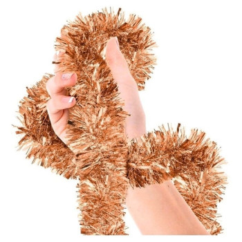 2 MT METALİZE ROSEGOLD SİM SÜS 6,5cm 2 MT METALİZE ROSEGOLD SİM SÜS 6,5cm