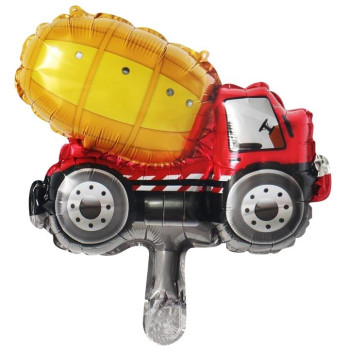 16 İNC MİKSER KAMYON FOLYO BALON 33*39 16 İNC MİKSER KAMYON FOLYO BALON 33*39