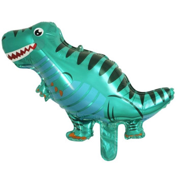 17 İNC YEŞİL DİNAZOR FOLYO BALON 41,5*37 17 İNC YEŞİL DİNAZOR FOLYO BALON 41,5*37