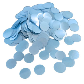 METALİZE BALON İÇİ MAVİ PUL METALİZE BALON İÇİ MAVİ PUL