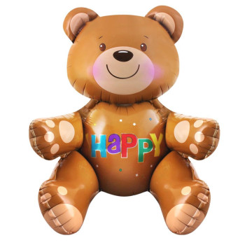 OTURAN AYI FOLYO BALON 77*70 OTURAN AYI FOLYO BALON 77*70