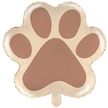 PATİ KARAMEL RENK FOLYO BALON 52*44,5 PATİ KARAMEL RENK FOLYO BALON 52*44,5