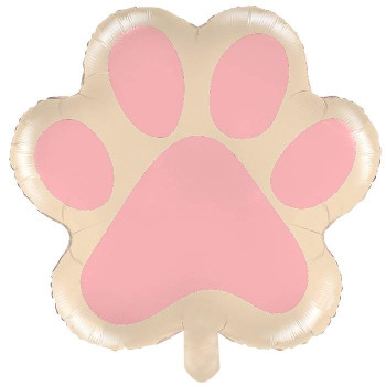 PATİ PEMBE RENK FOLYO BALON 52*44,5 PATİ PEMBE RENK FOLYO BALON 52*44,5