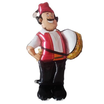 RAMAZAN DAVULCUSU FOLYO BALON 119,5*77 RAMAZAN DAVULCUSU FOLYO BALON 119,5*77