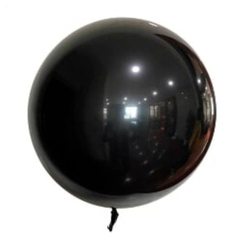 18 İNÇ CROM SİYAH BOBO BALON 18 İNÇ CROM SİYAH BOBO BALON