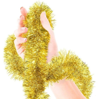 2 MT METALİZE GOLD SİM SÜS 6,5cm 2 MT METALİZE GOLD SİM SÜS 6,5cm