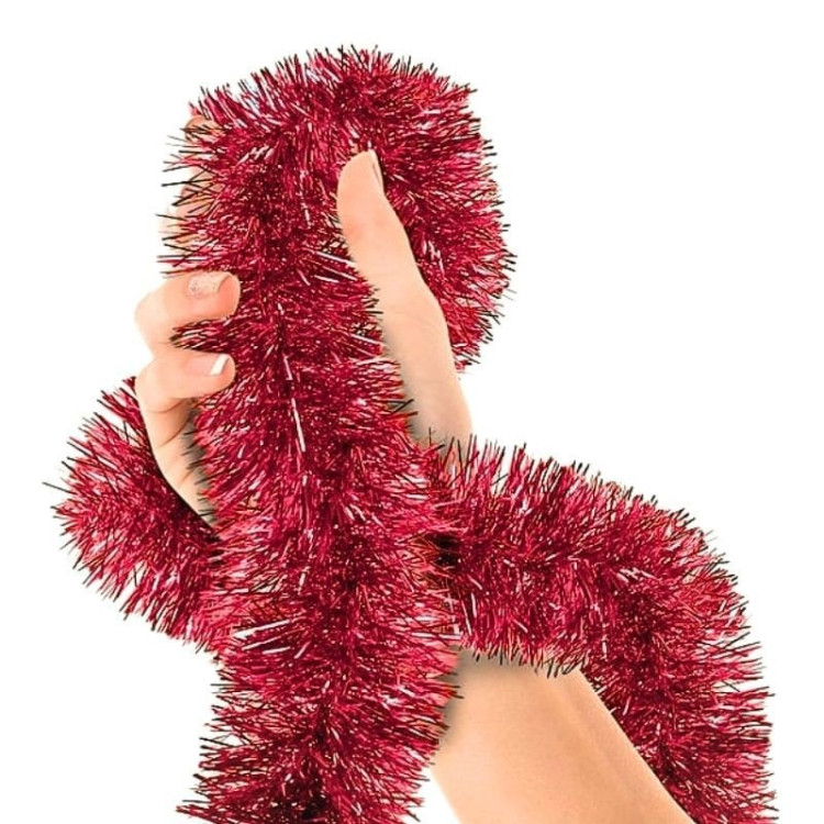 2 MT TEKLİ METALİZE KIRMIZI SİM BAĞ