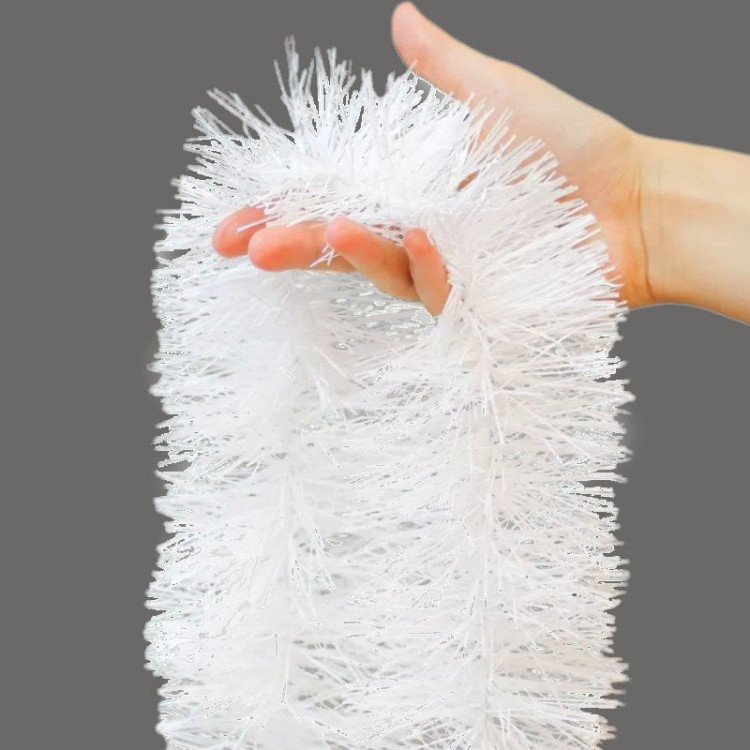 2 MT TEKLİ METALİZE BEYAZ SİM BAĞ