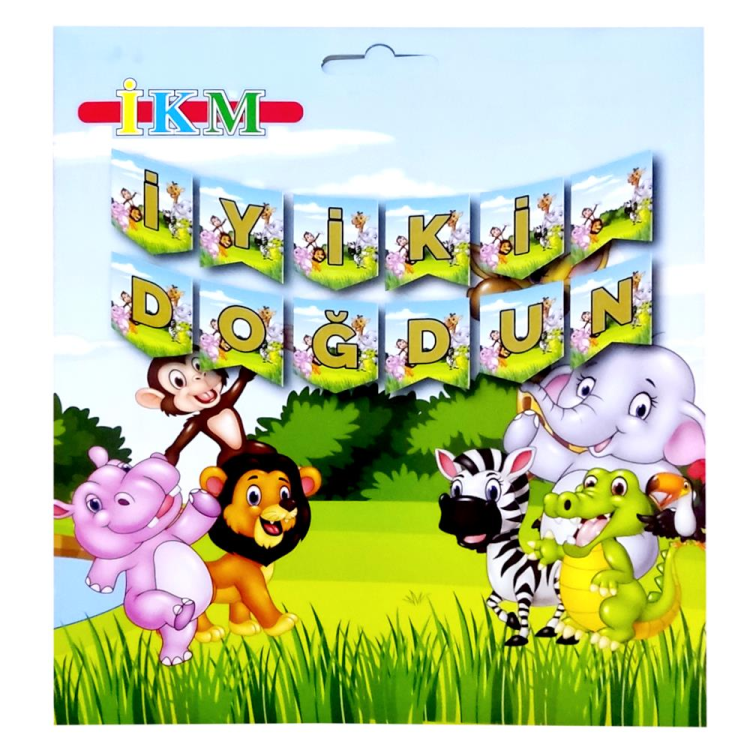 BÜYÜK BANNER SAFARİ İYİKİ DOĞDUN UZAR YAZI