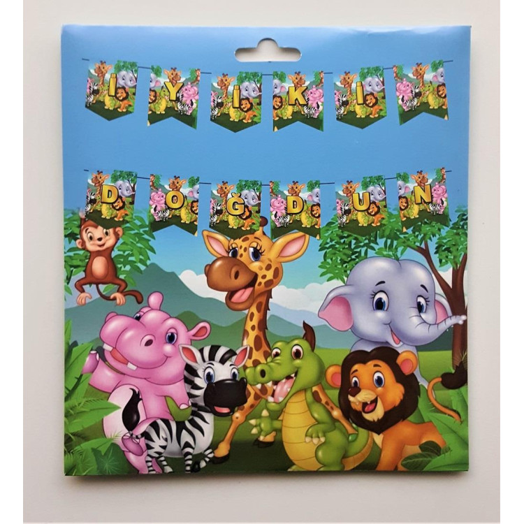 BÜYÜK BANNER SAFARİ İYİKİ DOĞDUN UZAR YAZI