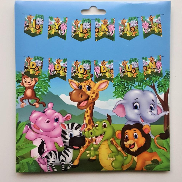 BÜYÜK BANNER SAFARİ İYİKİ DOĞDUN UZAR YAZI