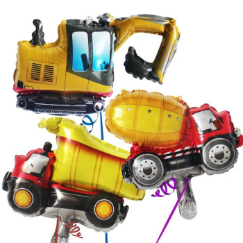 3 LÜ MİNİ ARABALAR FOLYO BALON 3 LÜ MİNİ ARABALAR FOLYO BALON