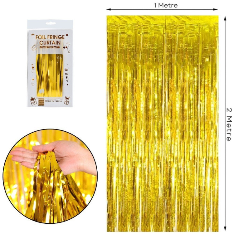 İTHAL METALİZE GOLD ARKA PLAN PERDESİ