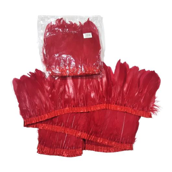 2 MT KARTAL ŞERİT TÜY KIRMIZI 2 MT KARTAL ŞERİT TÜY KIRMIZI