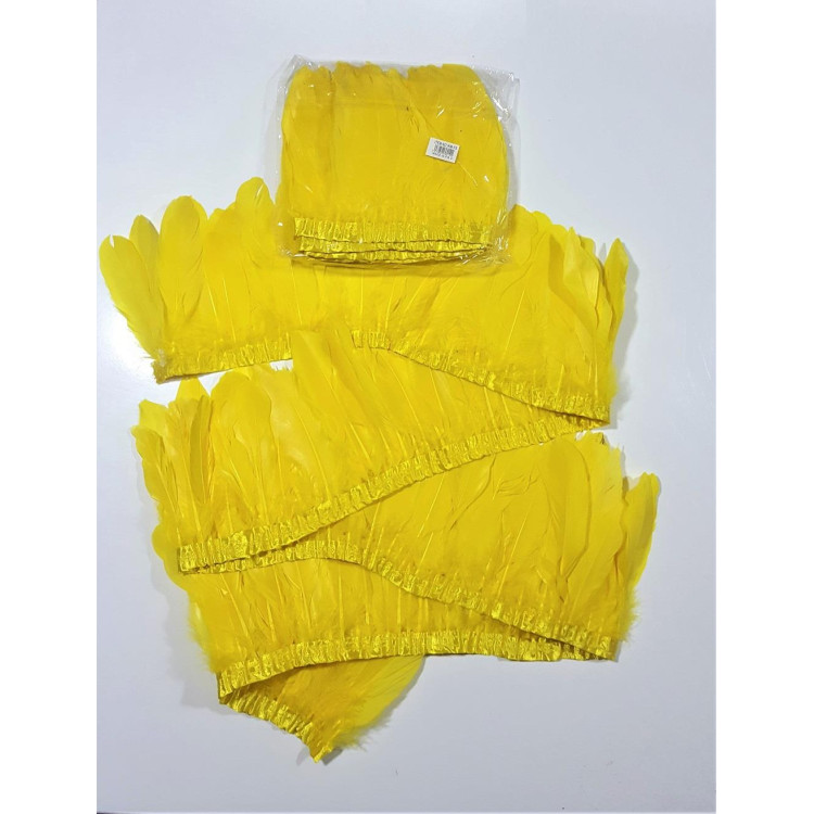 2 MT KARTAL ŞERİT TÜY SARI