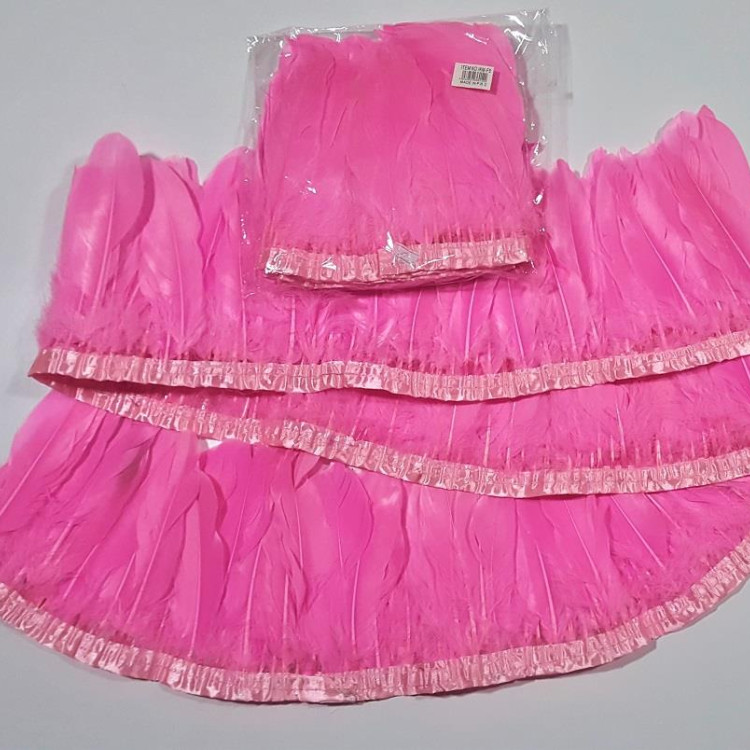 2 MT KARTAL ŞERİT TÜY PEMBE