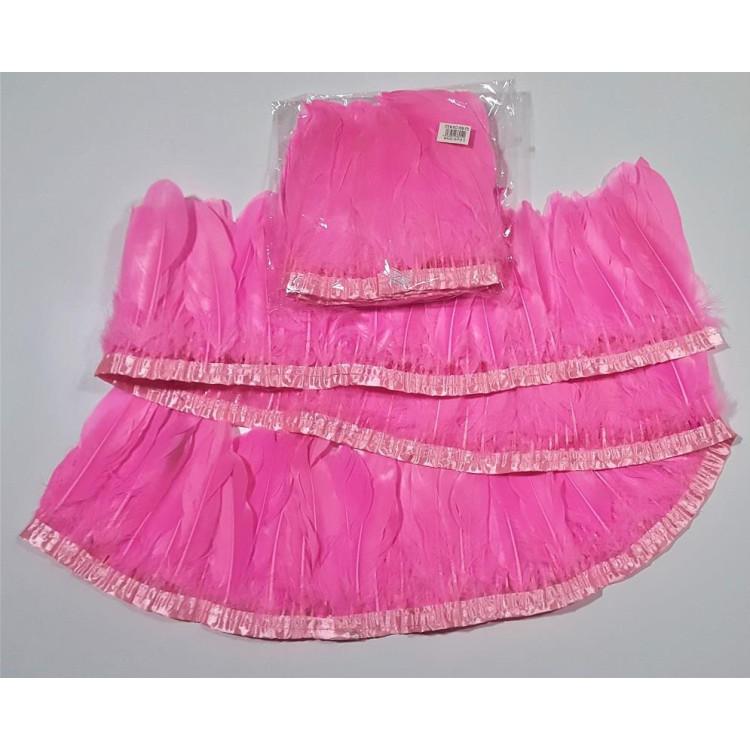 2 MT KARTAL ŞERİT TÜY PEMBE