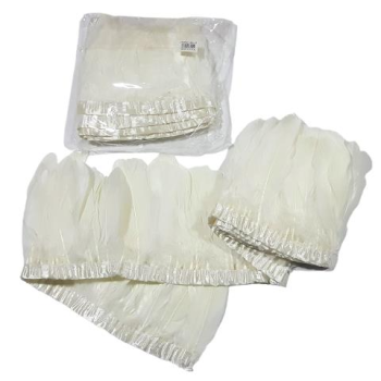 2 MT KARTAL ŞERİT TÜY BEYAZ 2 MT KARTAL ŞERİT TÜY BEYAZ