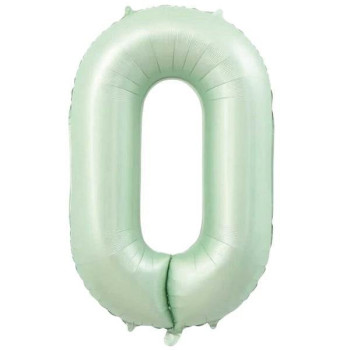 0- RAKAM 34 İNC RETRO YEŞİL RENK BALON 76 CM 0- RAKAM 34 İNC RETRO YEŞİL RENK BALON 76 CM