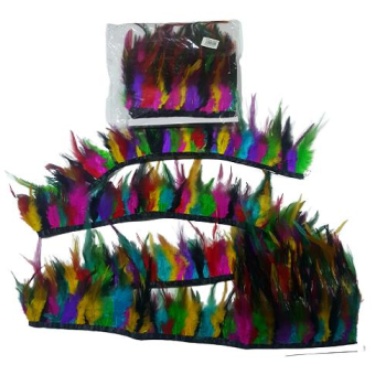 10 MT TAVUS KUŞU ŞERİT TÜY 10 MT TAVUS KUŞU ŞERİT TÜY