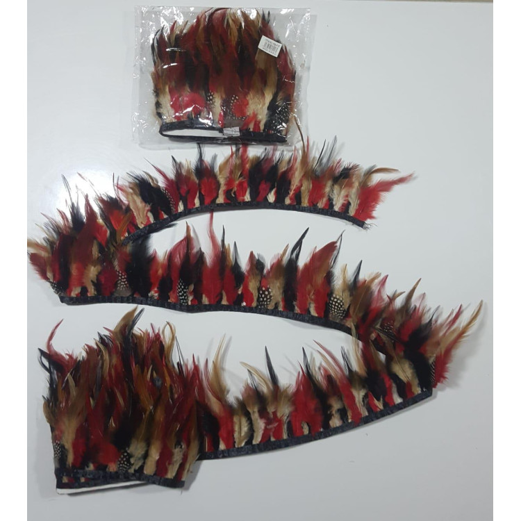 10 MT ŞERİT TAVUS KUŞU TÜY