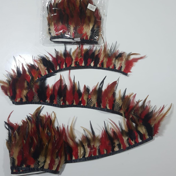 10 MT ŞERİT TAVUS KUŞU TÜY