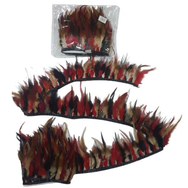 10 MT ŞERİT TAVUS KUŞU TÜY