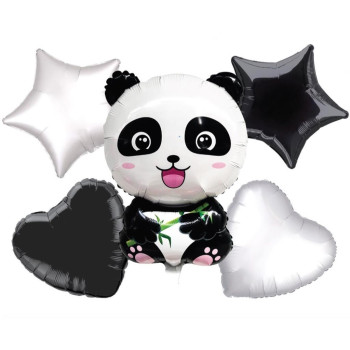 PANDA 5Lİ SET BALON PANDA 5Lİ SET BALON