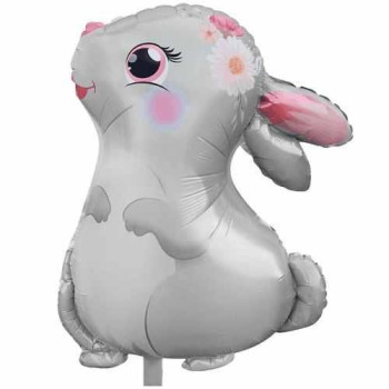 SEVİMLİ TAVŞAN FOLYO BALON 53*69 SEVİMLİ TAVŞAN FOLYO BALON 53*69