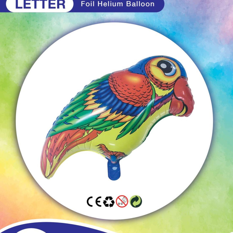 PAPAĞAN FOLYO BALON PAPAĞAN FOLYO BALON