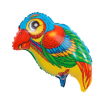 PAPAĞAN FOLYO BALON PAPAĞAN FOLYO BALON