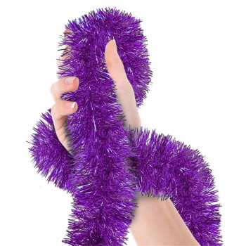 2 MT METALİZE HOLOGRAM MOR SİM SÜS 6,5cm 2 MT METALİZE HOLOGRAM MOR SİM SÜS 6,5cm