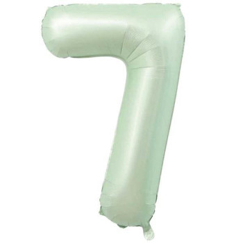 7- RAKAM 16 İNC RETRO YEŞİL RENK BALON 36 CM 7- RAKAM 16 İNC RETRO YEŞİL RENK BALON 36 CM