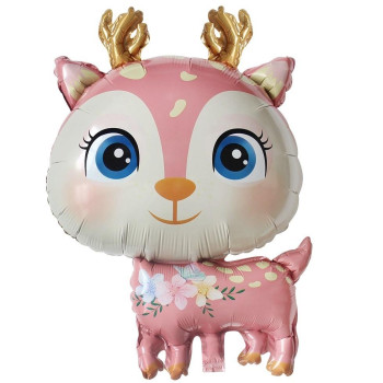 GEYİK PEMBE FOLYO BALON GEYİK PEMBE FOLYO BALON