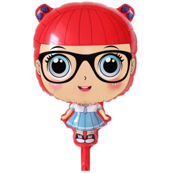 KIZ KIRMIZI FOLYO BALON 44*68 KIZ KIRMIZI FOLYO BALON 44*68