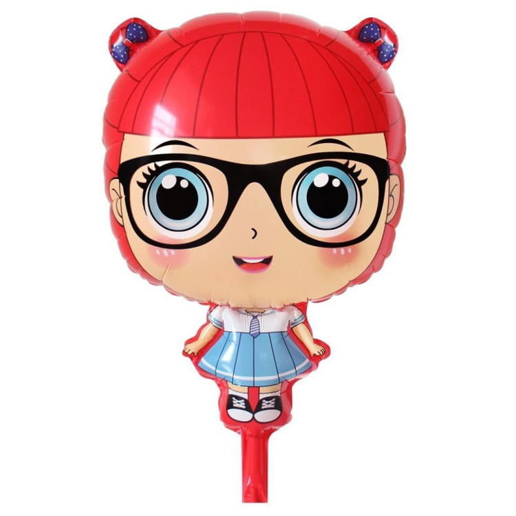 KIZ KIRMIZI FOLYO BALON