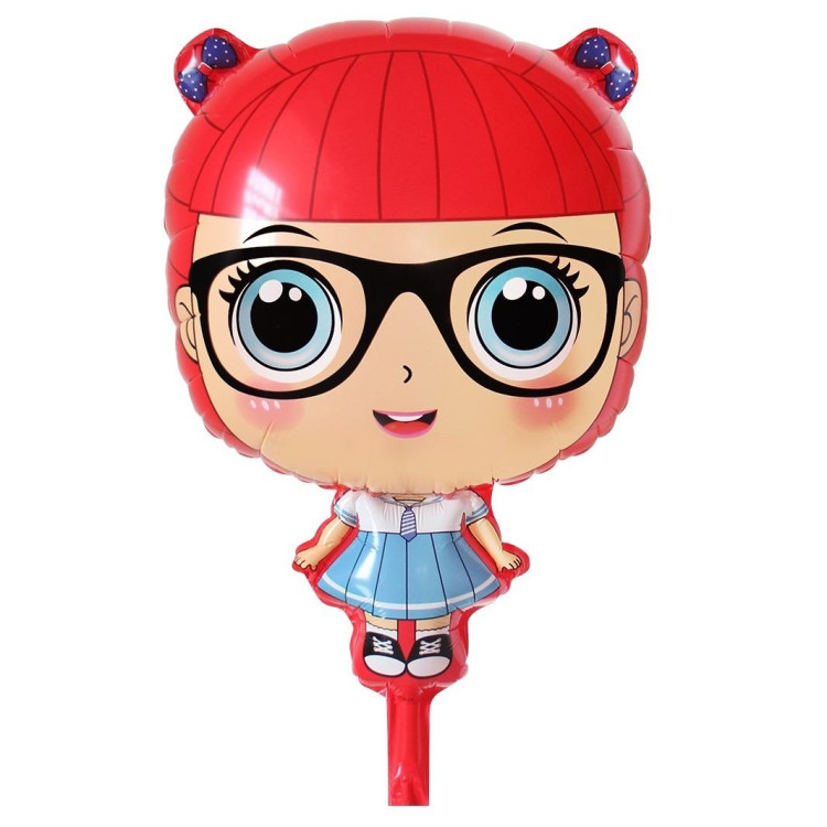 KIZ KIRMIZI FOLYO BALON