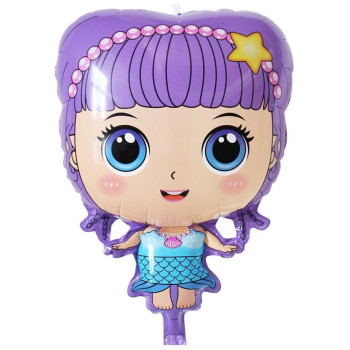 KIZ MOR FOLYO BALON 46,8*69,3 KIZ MOR FOLYO BALON 46,8*69,3