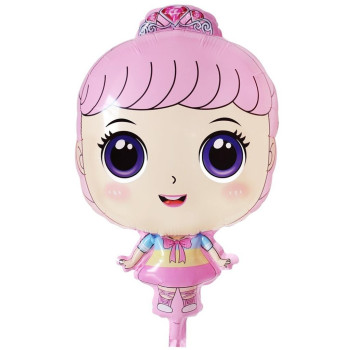 KIZ PEMBE FOLYO BALON 43,5*74 KIZ PEMBE FOLYO BALON 43,5*74