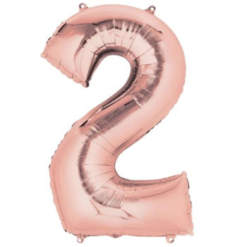 2- RAKAM 16 İNC ROSEGOLD RENK BALON 36 CM 2- RAKAM 16 İNC ROSEGOLD RENK BALON 36 CM