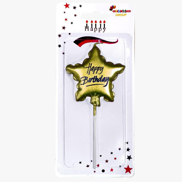 HAPPY BİRTHDAY YILDIZ GOLD MUM