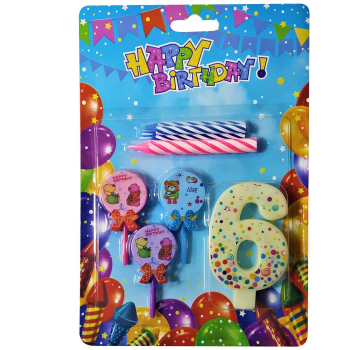 AYICIKLI BEYAZ 6 RAKAM MUM AYICIKLI BEYAZ 6 RAKAM MUM