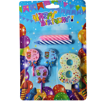 AYICIKLI BEYAZ 8 RAKAM MUM AYICIKLI BEYAZ 8 RAKAM MUM