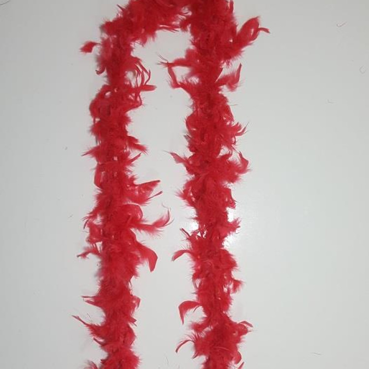 2 MT KIRMIZI OTRİŞ KAZ TÜY